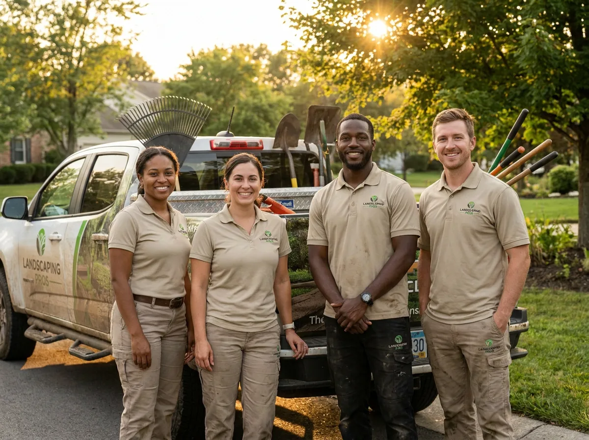 Landscaping company in Sturgeon, PA